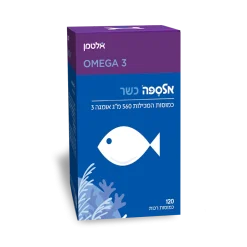 אלספה כשר 120 כמוסות אלטמן