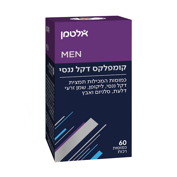 קומפלקס דקל ננסי ליקופן ואבץ – פרוסטמד פורטה 60 כמוסות אלטמן