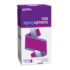מגה גלופלקס MSM | אלטמן | 210 קפליות