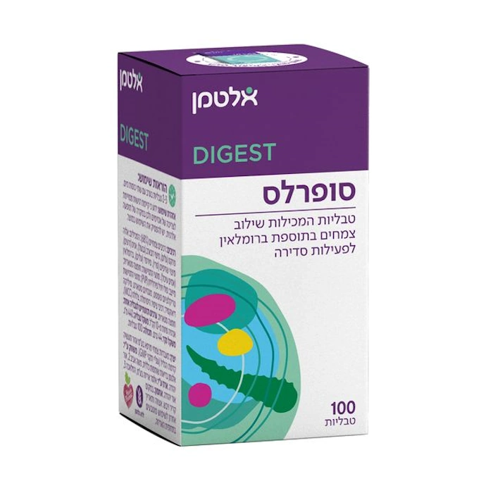 סופרלס | 100 טבליות | אלטמן