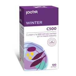 ויטמין C-500 אלטמן 100 קפליות