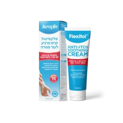פלקסיטול קרם מרגיע לעור מגורה 85 גרם - Flexitol