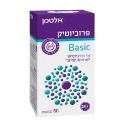 אלטמן פרוביוטיק בייסיק 60 כמוסות BASIC