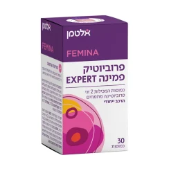 אלטמן פרוביוטיק פמינה אקספרט 30 כמוסות