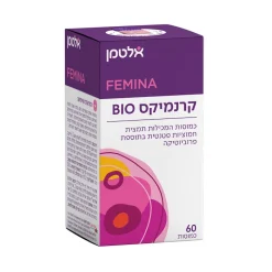 קרנמיקס Bio כמוסות 60 אלטמן