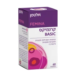 קרנמיקס Basic בייסיק | אלטמן | 60 כמוסות