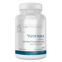 נוטרופינול - קומפלקס מגנזיום אצטיל טאורינט.