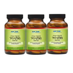 מולטי הייר 2+1 Multi Hair סופהרב