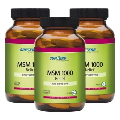 MSM RELIEF שלשות | SupHerb