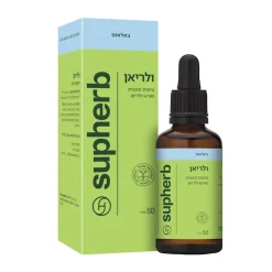 ולריאן טיפות | סופהרב | 50 מ"ל