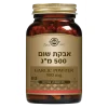 אבקת שום  500 מג 90 כמוסות צמח מרפא Solgar
