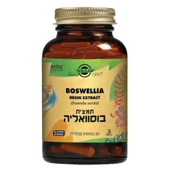 תמצית בוסוואליה BOSWELLIA RESIN EXTRACT SFP סולגאר