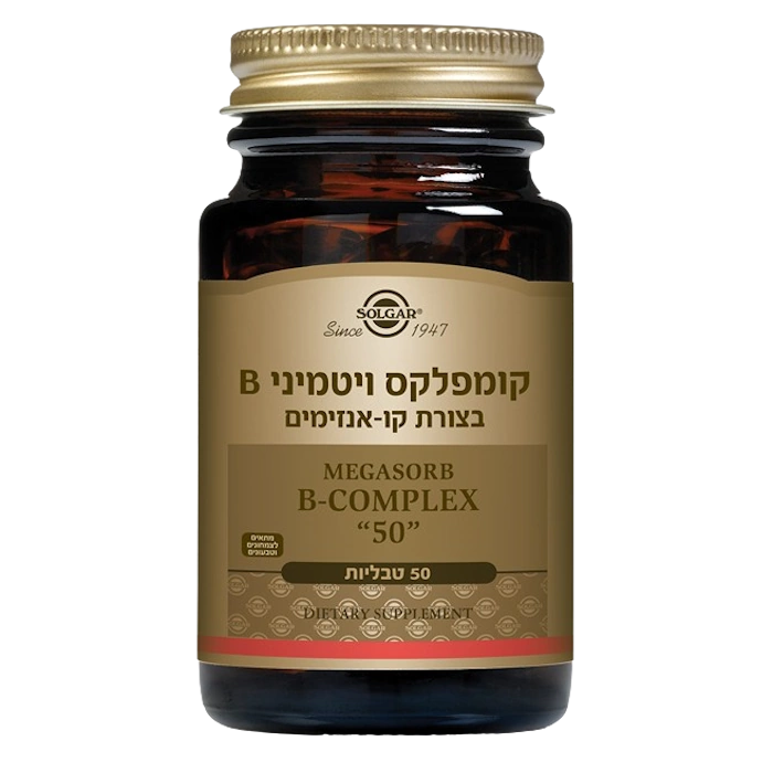 מגה-סורב 50 סולגאר 50 טבליות