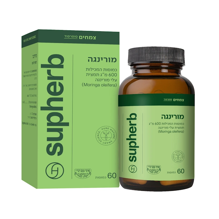 מורינגה Moringa סופהרב 60 כמוסות