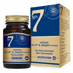 נאמבר 7 קומפלקס NO7 סולגאר 30 כמוסות