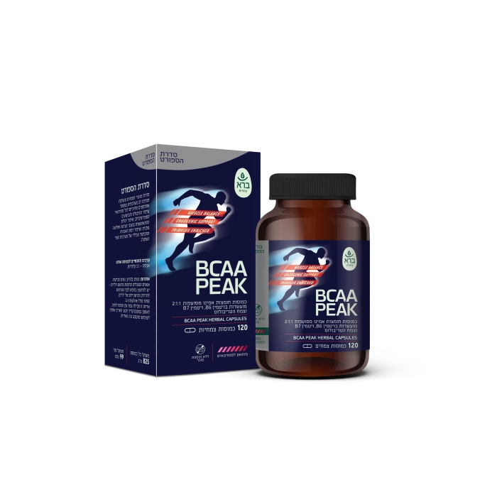 BCAA ברא 120 כמוסות