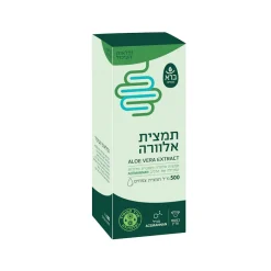 תמצית אלוורה 500 מ"ל ברא צמחים