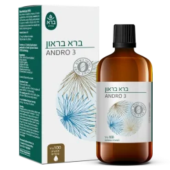 ברא בראון ANDRO 3 ברא 100 מ"ל