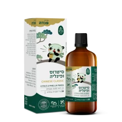 פנדה סיטרוס ופינליה 50 מ"ל CITRUS&PINELLIA ברא