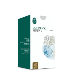 Alternative view of ברא פרוסט 120 טבליות ANDRO1 ברא צמחים