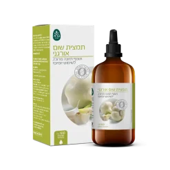 תמצית שום אורגני 100 מ"ל ברא צמחים