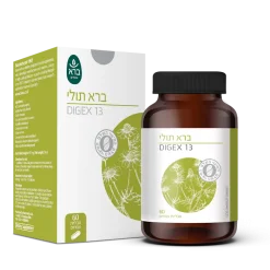 תולי DIGEX 13 ברא צמחים 60 טבליות צמחיות