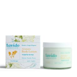קרם גוף פרחי הדרים 250 מ"ל Lavido