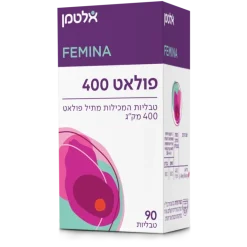 פולאט 400 אלטמן 90 טבליות
