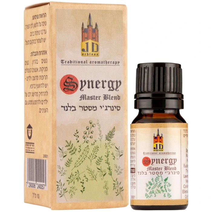 סינרג'י מסטר בלנד (10 מ"ל) י.ד. שלוס